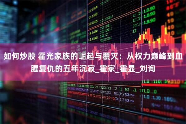 如何炒股 霍光家族的崛起与覆灭：从权力巅峰到血腥复仇的五年沉寂_霍家_霍显_刘询